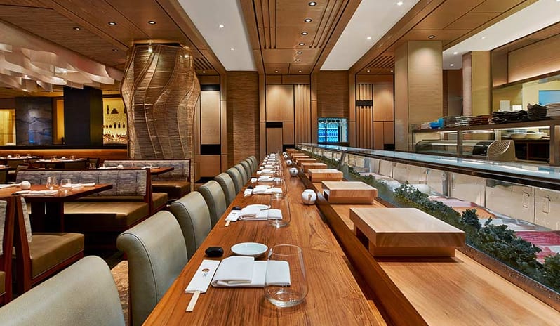 Eden Roc - Nobu Sushi BAr
